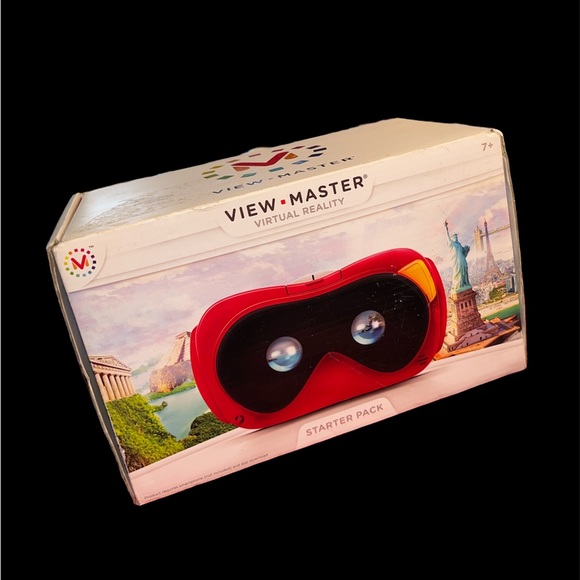 Viewmaster Other - View Master Virtual Reality - Starter Pack (Apple/Android)